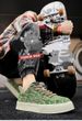 2025 Low-top, Niche Canvas Shoes, Low-top Printed Board Shoes, Men's Sporty And Casual Trendy Shoes_vogvips.com