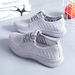 Women's Sneakers 2024 Summer New Model Women's Shoes Foreign Trade Casual Running Summer Breathable Mesh Shoes With Soft Soles_vogvips.com