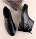 Martin Boots Men's Mid-top Leather Boots Men's Casual High-top Leather Shoes_vogvips.com