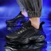 Autumn New Dad Men's Versatile Trendy Korean Edition Casual Thick Sole Couple Sports Shoes_vogvips.com