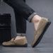 New slip-on soft-soled driving shoes Youth shoes men's casual loafers_vogvips.com