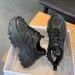 Trendy Dad Sneakers For Women, Ins Style, Spring 2025 New Versatile Breathable Thick-Soled Height-Increasing White_vogvips.com