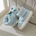 Rimocy Down Waterproof Winter for Women Comfortable Soft Bottom Warm Snow Boots Woman Thicked Plush Casual Walking Shoes_vogvips.com