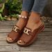 2025 Summer Women Wedge Casual Open Heel Shoes Lightweight Comfortable Sports Slippers Fashion Designer Sandals Slides_vogvips.com