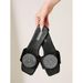 New Plus-size Flat Slippers Female Fairy Wind Rhinestone Sequined Beach Flip-flops_vogvips.com