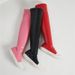Over-the-Knee Boots For Women, New Large Size Knee-High Versatile Simple Style, Fleece-Lined Thick Sole, Stretchy_vogvips.com