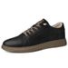 Men's Little White Shoes Leather Board Shoes Soft Leather Soft Sole Breathable Sports And Leisure Shoes Men_vogvips.com
