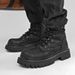 Black Genuine Leather Thick Soled Men's Boots New Trendy Designer Style Daily Outdoor Leisure Motorcycle Hiking Quality_vogvips.com