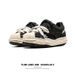 Men's Distressed Canvas Shell Toe Sneakers Invisible Height Increasing Non Slip Wavy Sole Casual Shoes For Street Fashion Daily Walking_vogvips.com