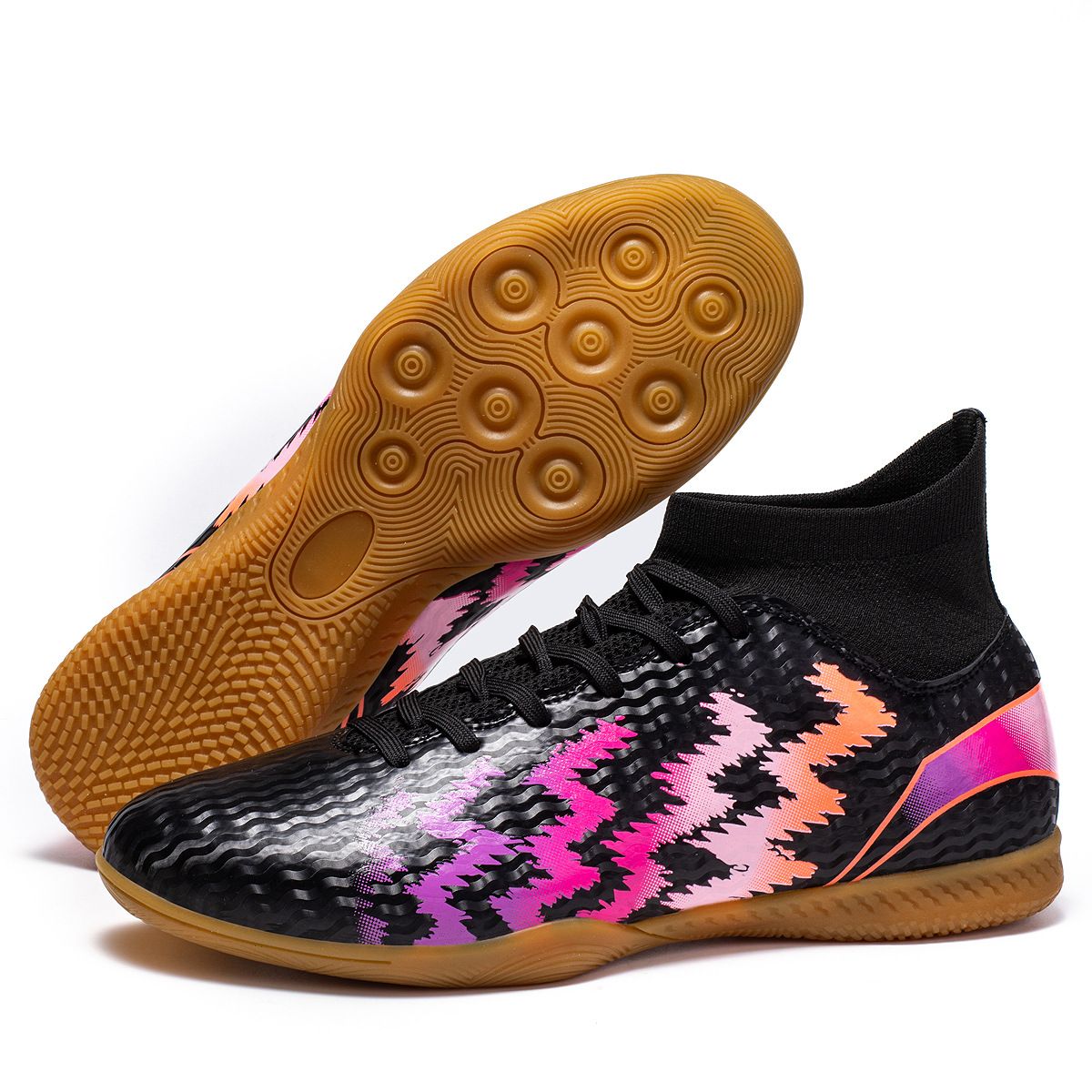 Xiyin Large Artificial Grass Rubber Long Broken Nails Adult Football Shoes Men_vogvips.com