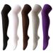 European And American Knee Length Tube Christmas Halloween Solid Color Cosplay Party Role-playing Dance Jk Outfit Beautiful Leg Socks_vogvips.com