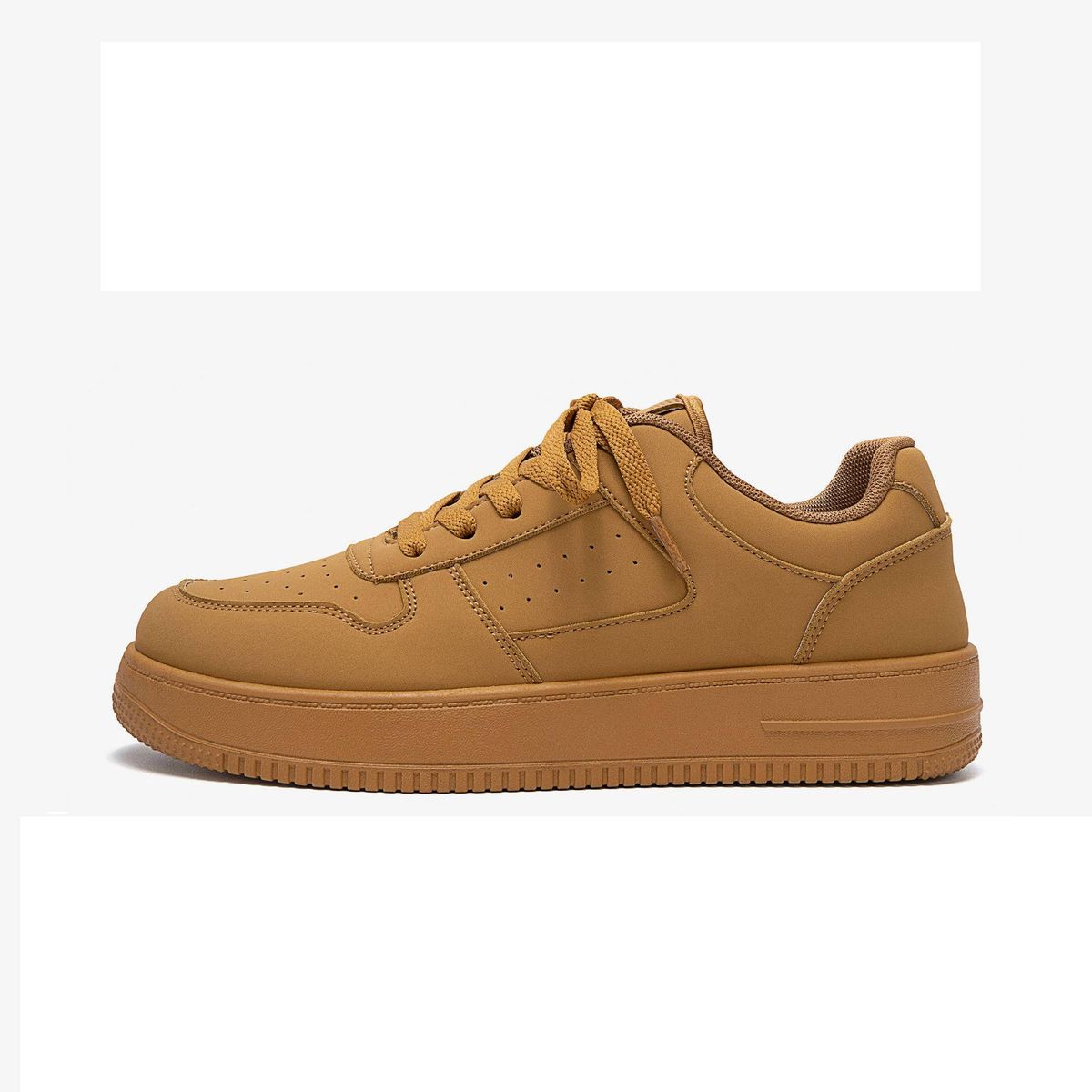 Men's Casual Sneakers - Fashionable Thick Sole Platform Shoes For Height Increase, Lightweight & Comfortable, Breathable Mesh Lining_vogvips.com
