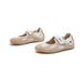 Retro-style Agand Training Shoes, Lightweight And Comfortable For Everyday Wear, Velcro Women's Shoes, Fashionable Flats._vogvips.com