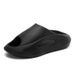 Thick Soled Slippers For Men, Summer New Style, Sports And Leisure, Couple's Poop Feeling, Cool Mop, Outdoor_vogvips.com