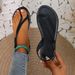 Large Flat Fashionable Slippers For Women's 2025 New Trendy Clip Toe Round Head Beach Shoes_vogvips.com