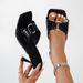 SHLIANG Women Sandals New Summer Rhinestone Woman Designer Shoes Sexy High Heels Shoes Women Gold Silver Women Slippers Heeled Sandals V0029_vogvips.com