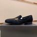 New Spring And Autumn Hairstylist Men's Loafers Korean Version Genuine Leather Slip-On British Style Moccasins For Men_vogvips.com