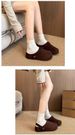 Retro French-style Closed-toe Mules For Women, 2026 New Spring Model, With Internal Height Increase, Thick Sole,_vogvips.com