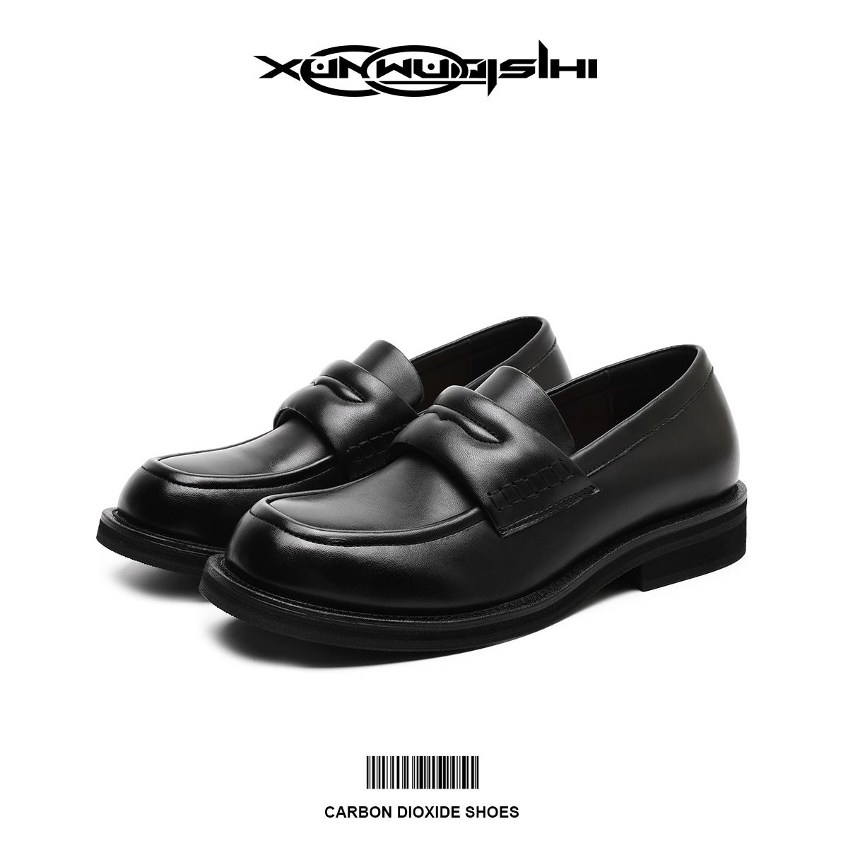 Old Money Style Elegant One Le Fu Thick Sole Height Increasing Spring And Summer New Single Shoe Commuting Set Foot_vogvips.com