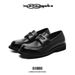 Old Money Style Elegant One Le Fu Thick Sole Height Increasing Spring And Summer New Single Shoe Commuting Set Foot_vogvips.com