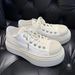 2025 New SMFK Thick-Soled Canvas Dark Night Meteor Black And White Color-Block Casual Sneakers Wilderness Skate Shoes_vogvips.com