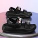 EVA Summer Lightweight, Thick Soled, Trendy Personalized. They Are Suitable For Men's Beach Shoes, Outdoor Home Wear,_vogvips.com