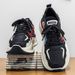 European Style Forrest Gump Shoes, Spring Breathable Youth Retro Casual Running Sports Dad Sneakers, Trendy Men's Shoes_vogvips.com