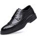 CH2189-RD Cow Leather Men's Dress Shoes, Choose Size And Tell Seller_vogvips.com