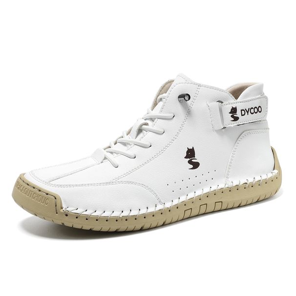 Men's Shoes High Top Men's Casual Shoes Martin Boots Men's Stitched Fox Shoes_vogvips.com