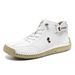 Men's Shoes High Top Men's Casual Shoes Martin Boots Men's Stitched Fox Shoes_vogvips.com