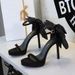 7253-H102M European American Style Sexy Open-toe Ultra-high Platform Sandals With Large Bow And Thin Heel For Women_vogvips.com