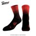 Gradient basketball socks for men and women, professional practical towel bottom thickened mid length sports fitness running socks_vogvips.com