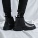 European Warm Series Cotton High-top Black Martin Mid-top Leather Boots Winter Plush Men's Shoes 6031-R_vogvips.com