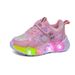 Spring And Autumn New 2026 Light Children's Sports 1-7 Years Old Fashion Cartoon Running Glowing Girls Baby Shoes_vogvips.com