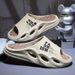 Thick Soled With A Feeling Of Stepping On Poop Men In Summer, Suitable Outdoor Wear Sports, Cool Slippers For Home_vogvips.com