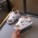Children's Sports Shoes Autumn New Solid Bottom Shoes For Baby Girls Soft Bottom Bread Shoes For Boys And Girls College Style Dad Shoes_vogvips.com