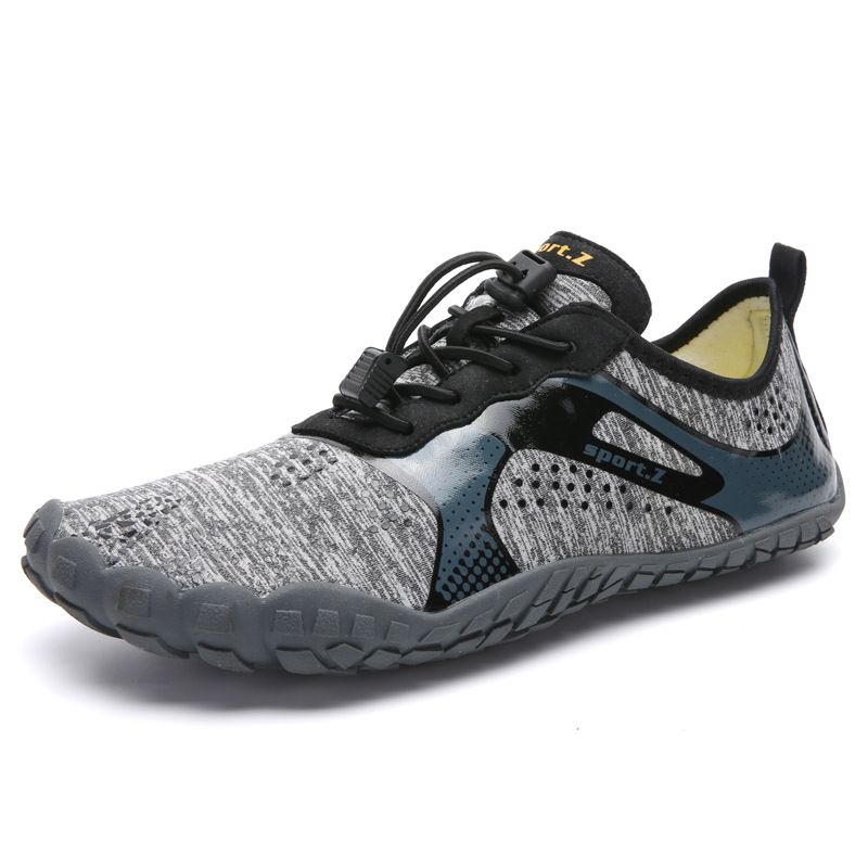 Outdoor Shoes Sports Creek Shoes Couple Beach Diving Swimming Shoes Wading Shoes Men's Five Finger Hiking Shoes_vogvips.com