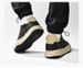 Shell Head Dissolving Shoes Thick Sole Heightening Men's Niche Splicing Retro Black And White Couple Low-top Board Shoes Breathable_vogvips.com