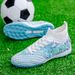 Kids Youth Men’S Football Boots Football Shoes New Adult Football Shoes Men Women, With Long Spikes Turf Spikes, AG Breathable And Wear-Resistant, F_vogvips.com