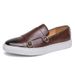 2023 Summer and Autumn New Large Men's Leather Fashion Business Casual Board Versatile British Style Lefu Shoes_vogvips.com