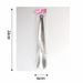 Stainless Steel Shoe Horn – 30cm Long-Handle Shoe Helper For Easy Slip-On (Silver, Ergonomic Design For Men/Women/Seniors)_vogvips.com