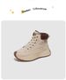 NEW Snow Boots For Women In Winter With Fleece 2025 New Style Thick-soled, Warm, High-top, Anti-slip, Soft-soled, Versatile Cotton Boots_vogvips.com