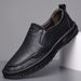 Spring 2025 New Trendy Soft Soled Middle Aged Dad Versatile Casual Men's Leather Shoes_vogvips.com