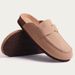 Kidmi New Men Suede Soft Women Mules Summer Cork Clogs Slippers Outdoor Beach Sandals Fashion Nonslip Home Shoes_vogvips.com