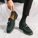 Unbeatable Quality Men's Small Leather 47 Trendy One Step Lazy British Business Leisure Flow Suarefu Shoes Large Size 46_vogvips.com