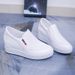 Real Soft Leather Spring And Autumn New Korean Style Hidden Wedge Slip-On Lazy Student Running Breathable Casual Women's_vogvips.com