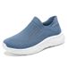 Euro Step New High Elastic Upper Sock Men's Sneakers Spring Casual Shoes Breathable Lightweight Slip-On_vogvips.com
