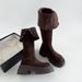 Internet Celebrity Design Over-the-Knee For Women 2025 Spring And Autumn New Super Popular Fashion Slimming Stylish_vogvips.com