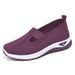 Women's Soft Sole Comfortable Summer Breathable Mesh Slip-On For Moms Large Size Old Beijing Cloth Shoes_vogvips.com