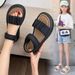 Girl 2025 New Arrival Kids Casual Beach Shoes Girls Soft Bottom Princess Sandals Children's Summer_vogvips.com